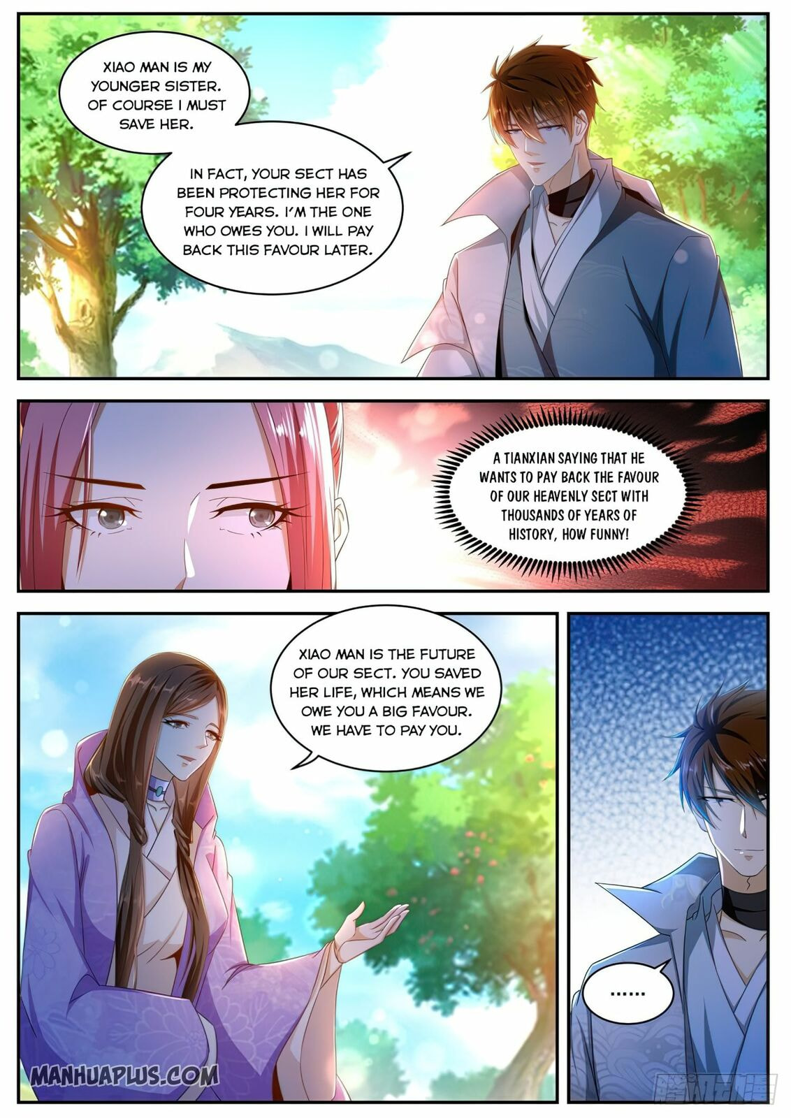 Rebirth of the Urban Immortal Cultivator Chapter 502 page 4 - 