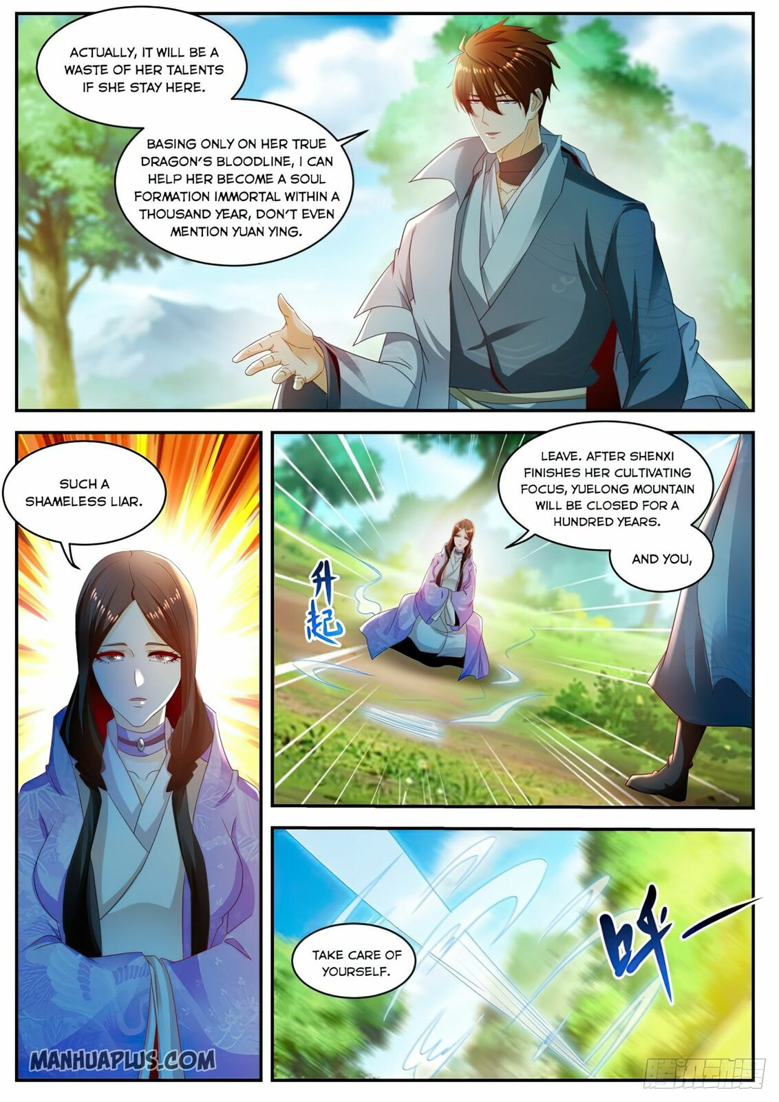 Rebirth of the Urban Immortal Cultivator Chapter 502 page 10 - 