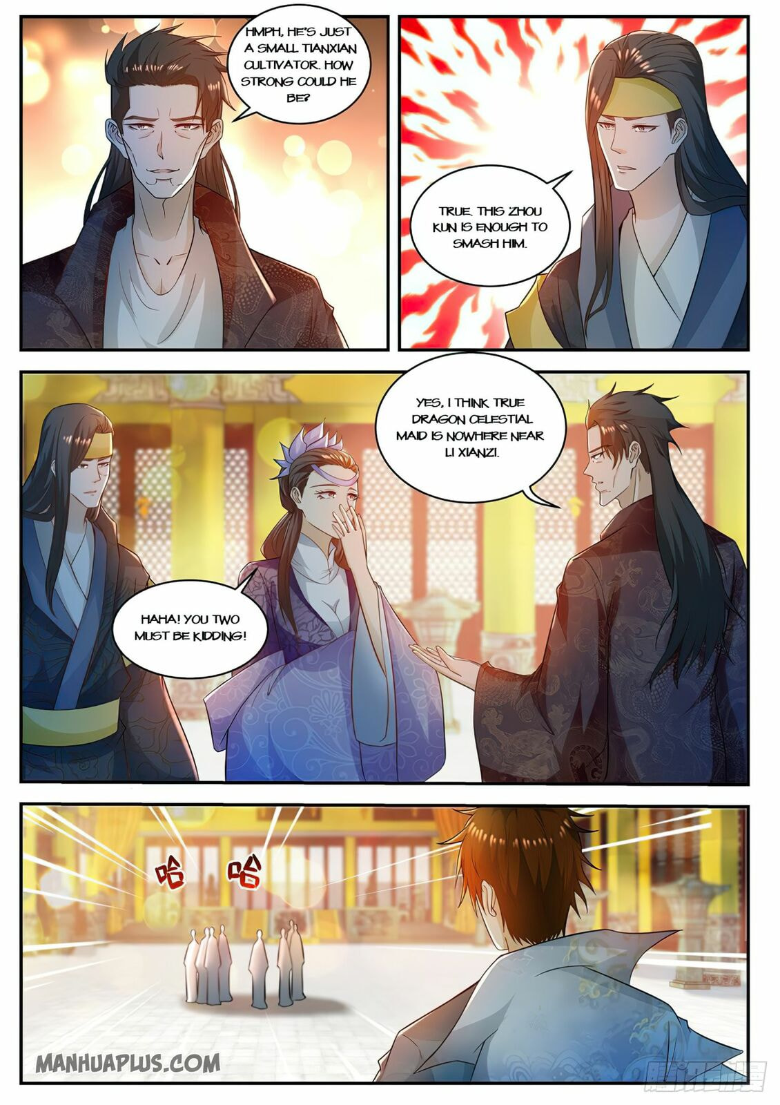 Rebirth of the Urban Immortal Cultivator Chapter 503 page 3 - 