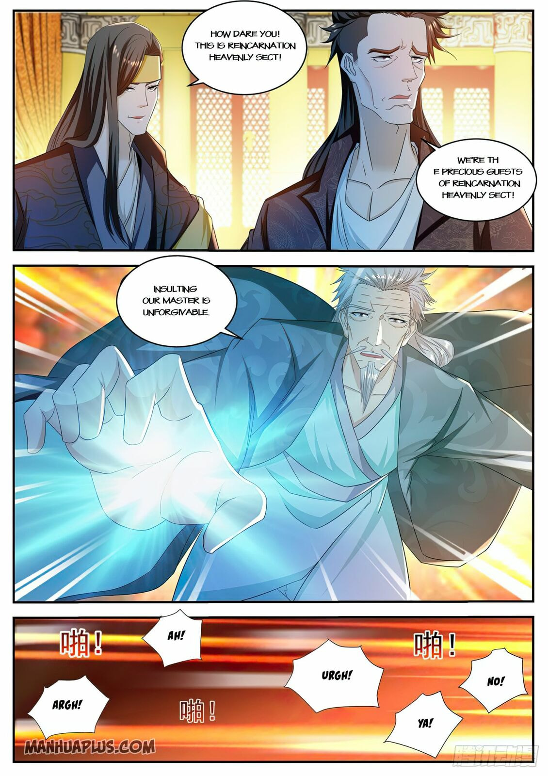 Rebirth of the Urban Immortal Cultivator Chapter 503 page 5 - 