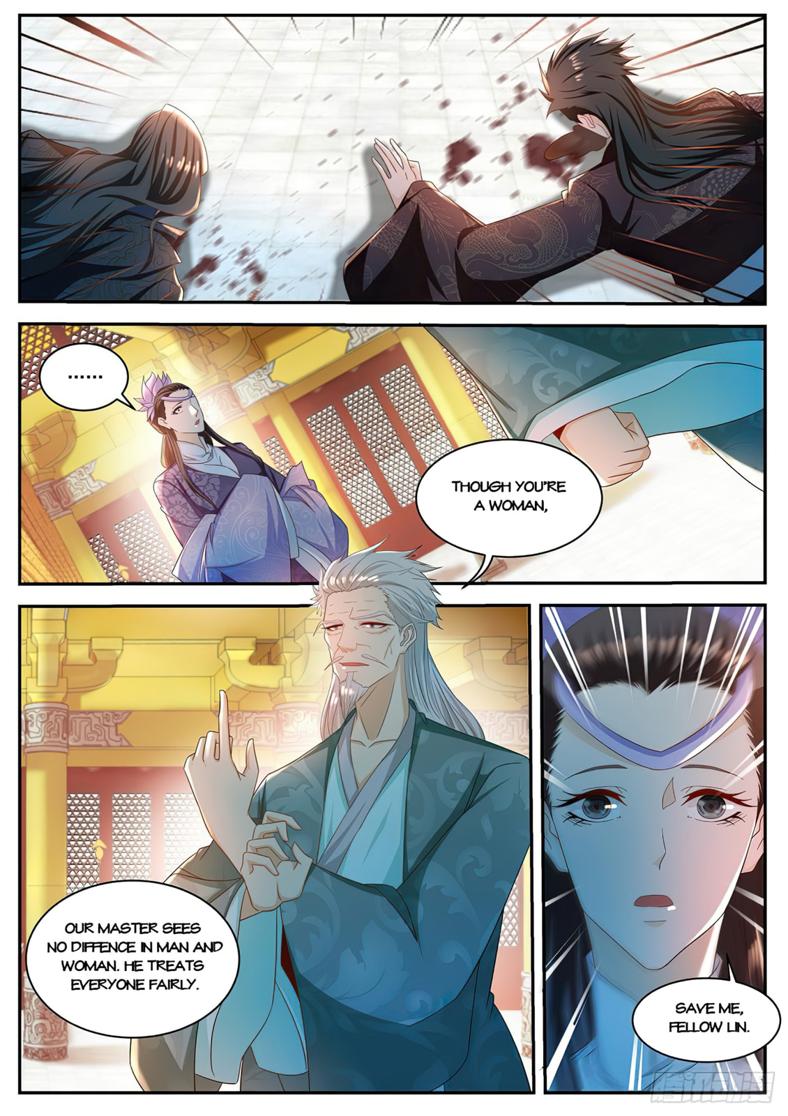 Rebirth of the Urban Immortal Cultivator Chapter 503 page 6 - 