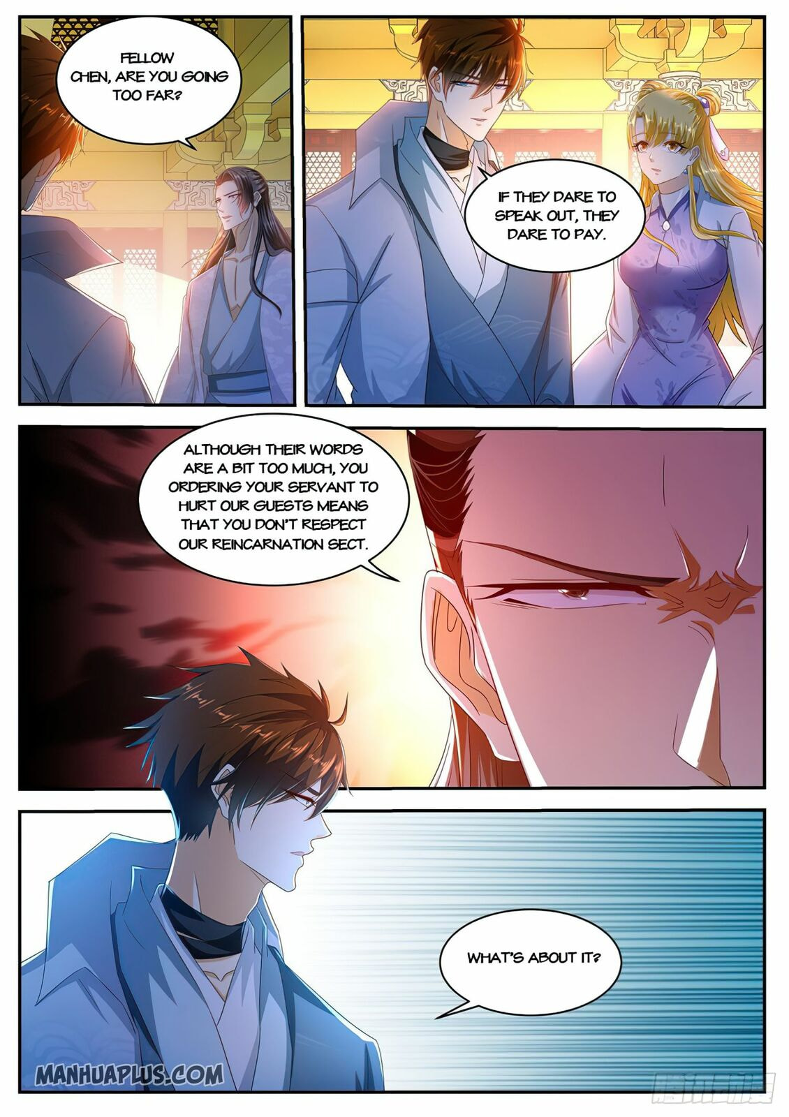 Rebirth of the Urban Immortal Cultivator Chapter 503 page 8 - 