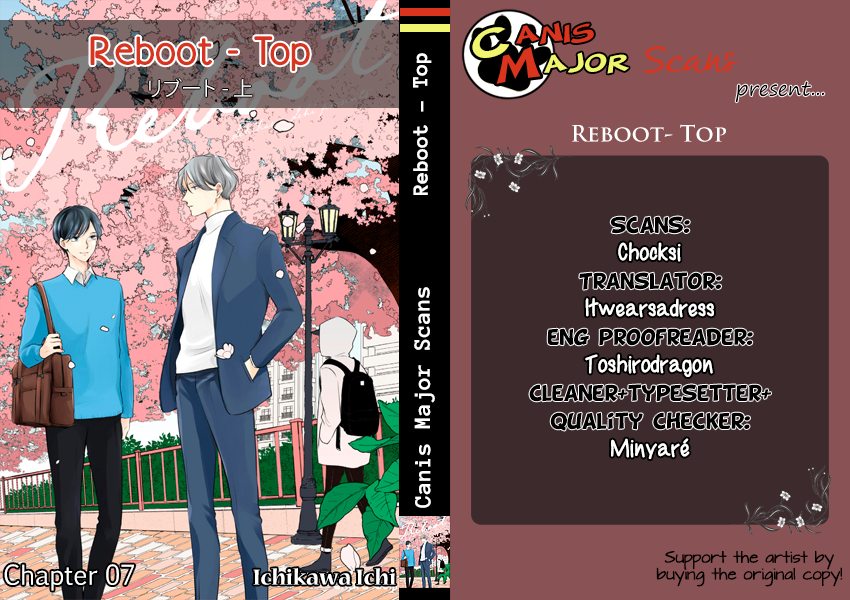 Reboot Chapter 7 page 1 - 