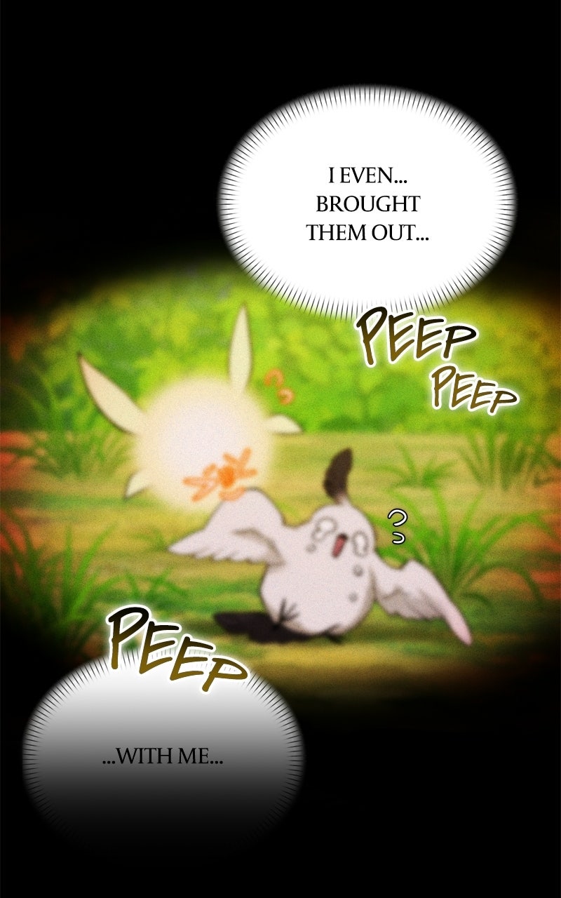 Reborn as a Hatchling Ep. 7 - Pitter-Patter page 73 - 