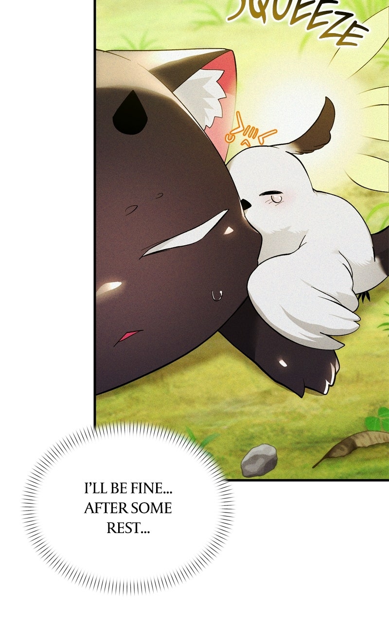 Reborn as a Hatchling Ep. 7 - Pitter-Patter page 96 - 