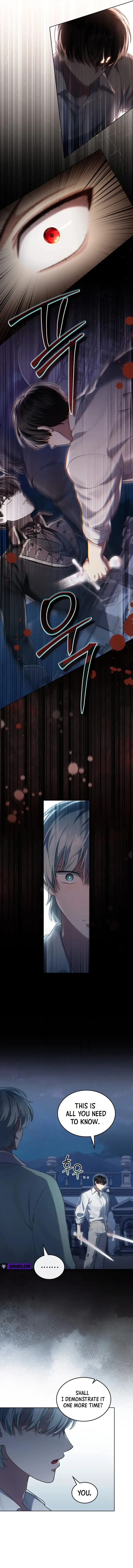 Reborn as the Enemy Prince Chapter 121 page 6 - 
