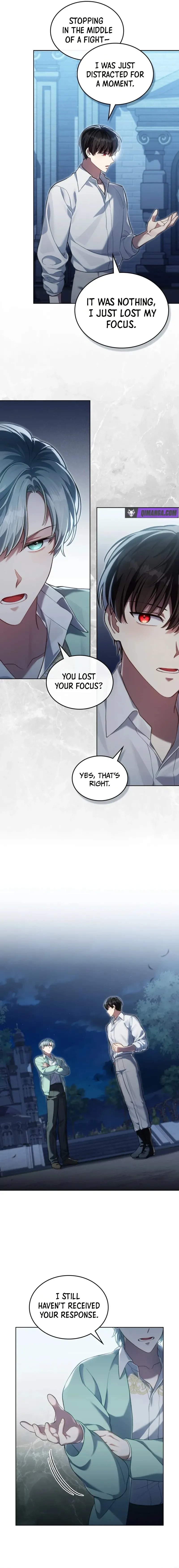 Reborn as the Enemy Prince Chapter 121 page 7 - 