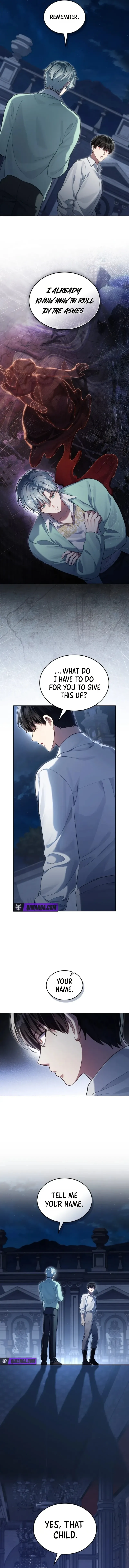 Reborn as the Enemy Prince Chapter 121 page 9 - 