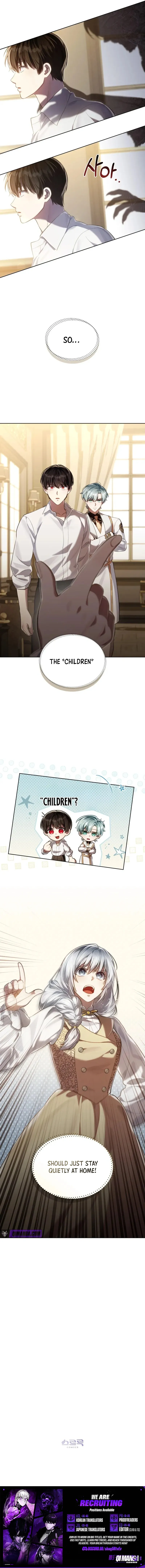 Reborn as the Enemy Prince Chapter 122.1 page 11 - 