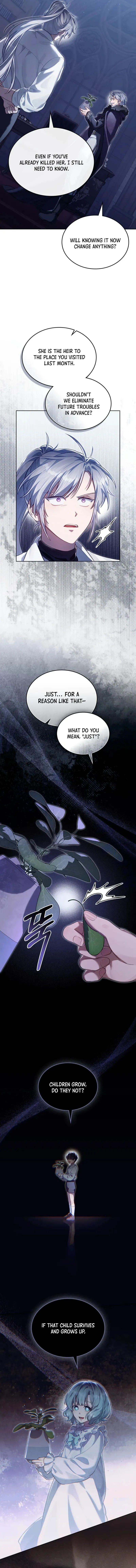 Reborn as the Enemy Prince Chapter 122.1 page 5 - 