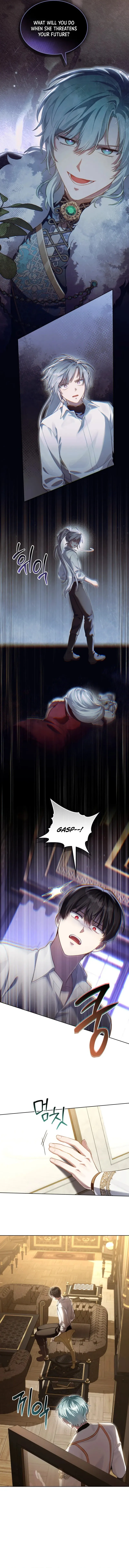 Reborn as the Enemy Prince Chapter 122.1 page 6 - 
