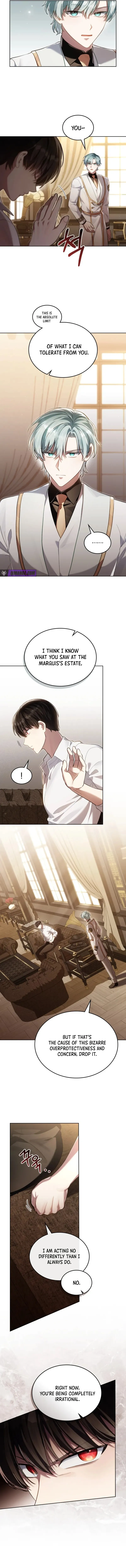 Reborn as the Enemy Prince Chapter 122.1 page 7 - 