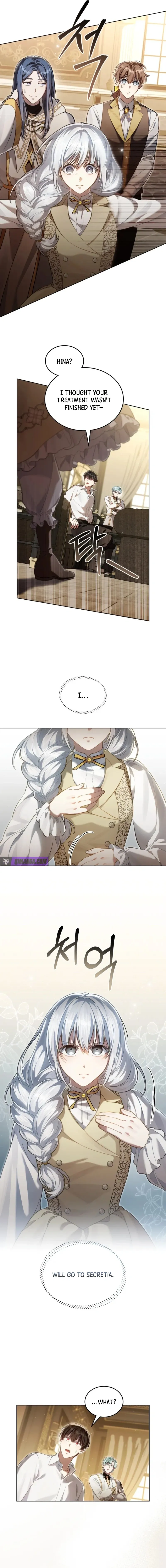 Reborn as the Enemy Prince Chapter 122.1 page 9 - 
