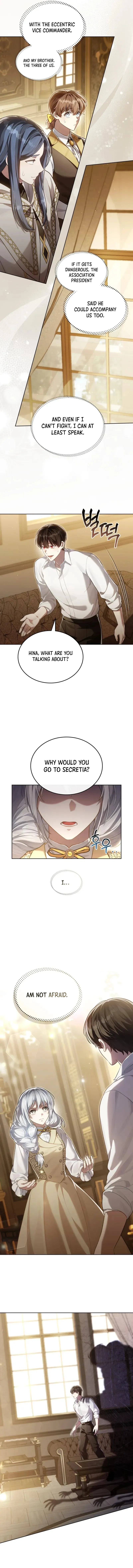 Reborn as the Enemy Prince Chapter 122.1 page 10 - 