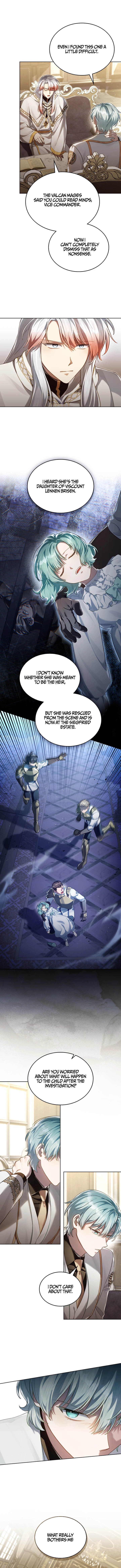 Reborn as the Enemy Prince Chapter 122 page 2 - 