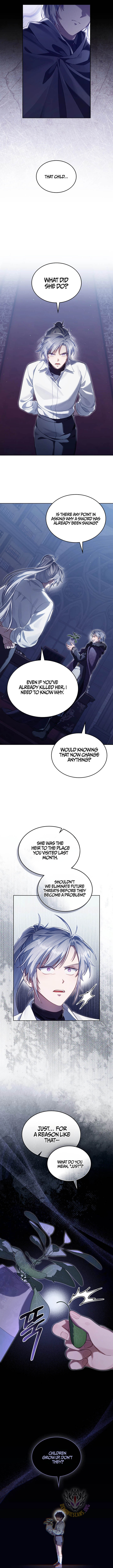 Reborn as the Enemy Prince Chapter 122 page 4 - 