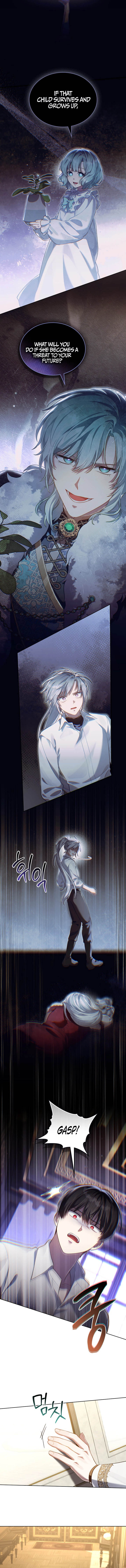Reborn as the Enemy Prince Chapter 122 page 5 - 