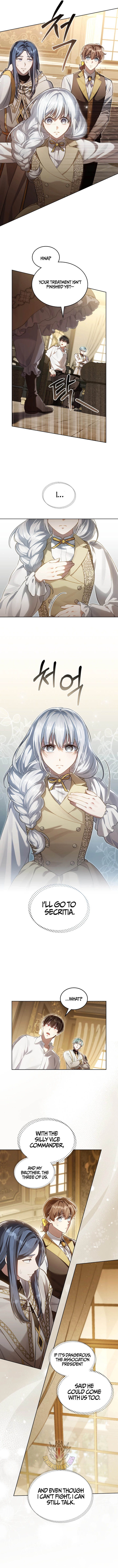 Reborn as the Enemy Prince Chapter 122 page 8 - 