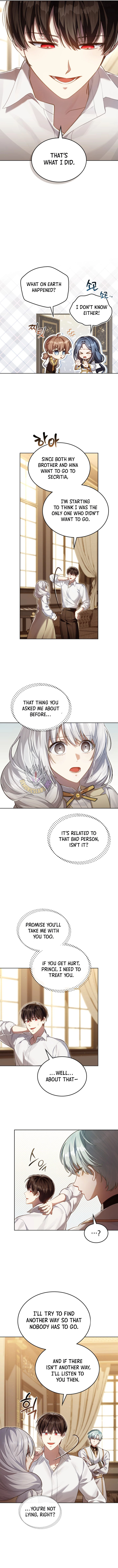 Reborn as the Enemy Prince Chapter 123 page 4 - 