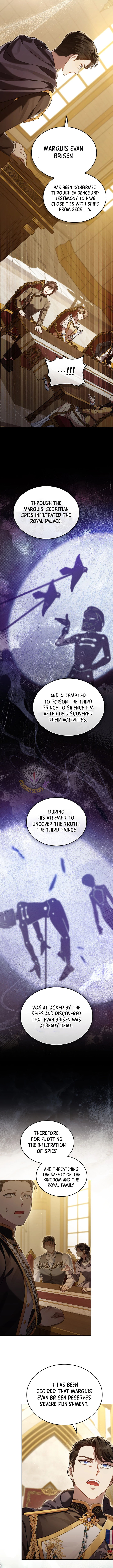 Reborn as the Enemy Prince Chapter 123 page 6 - 