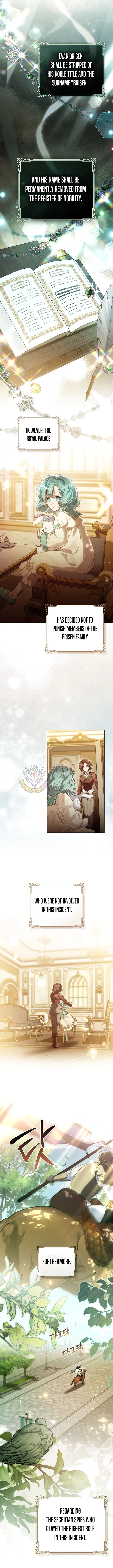 Reborn as the Enemy Prince Chapter 123 page 7 - 