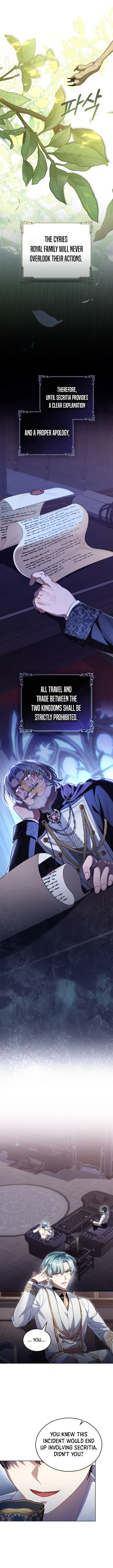 Reborn as the Enemy Prince Chapter 123 page 8 - 