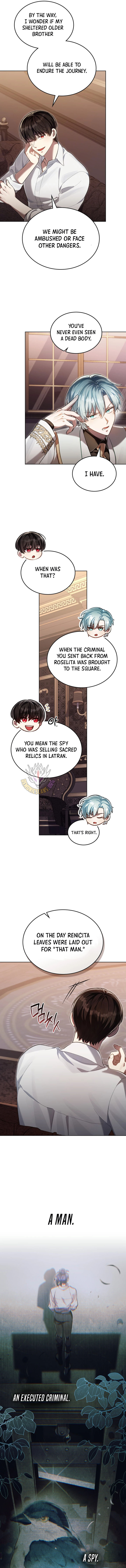 Reborn as the Enemy Prince Chapter 123 page 10 - 