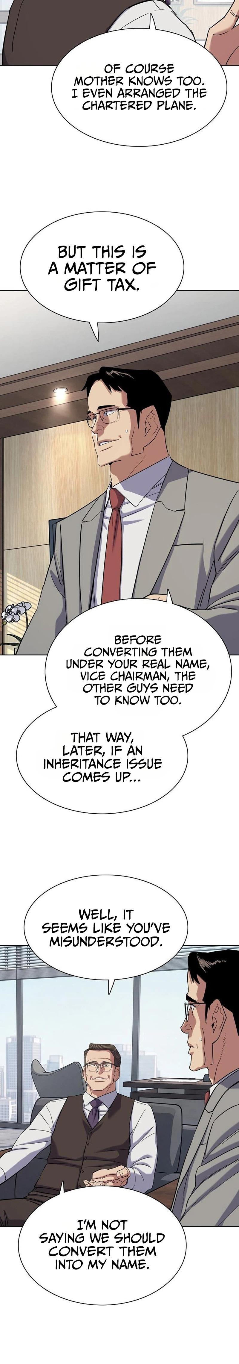 Reborn Rich Chapter 229 page 21 - 