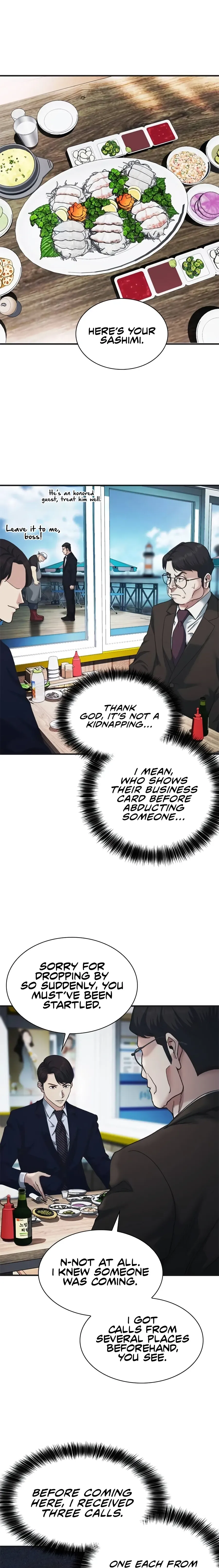 Reborn Rookie Chapter 72 page 4 - 
