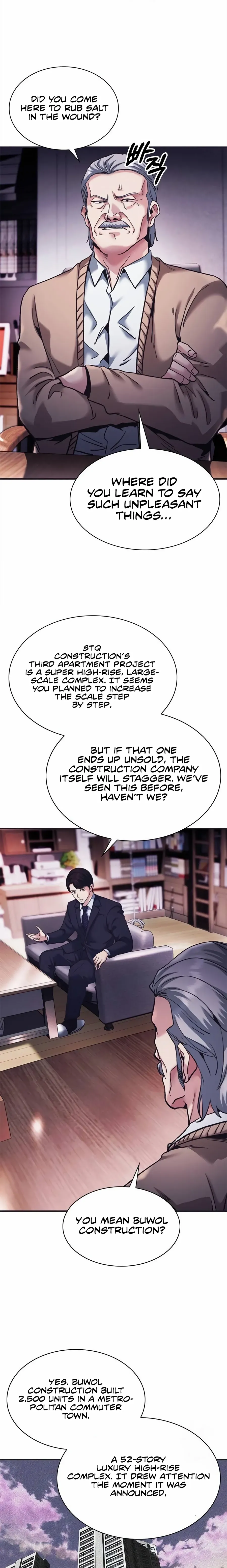 Reborn Rookie Chapter 79 page 3 - 