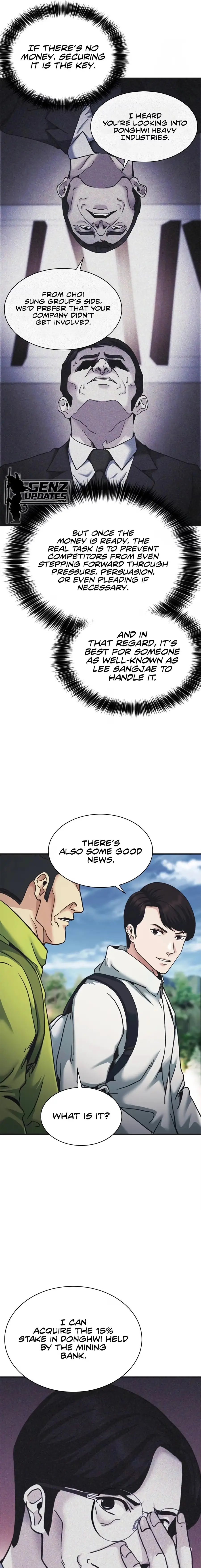 Reborn Rookie Chapter 86 page 3 - 