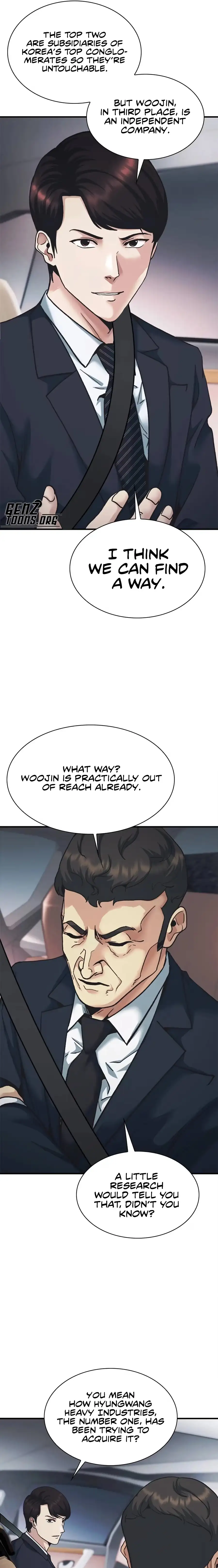 Reborn Rookie Chapter 87 page 3 - 
