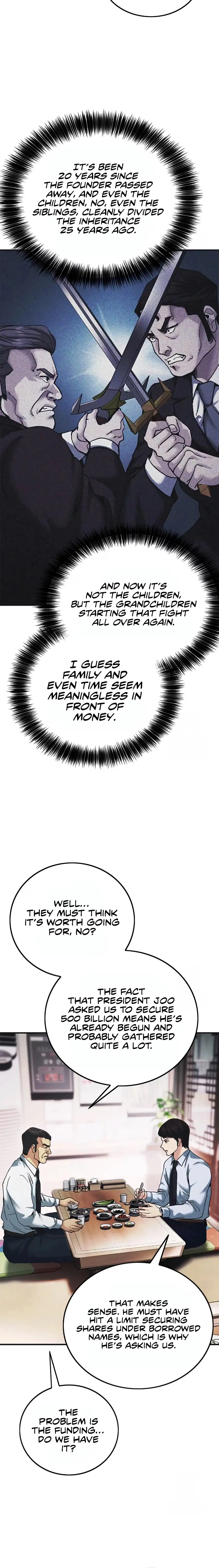 Reborn Rookie Chapter 89 page 4 - 