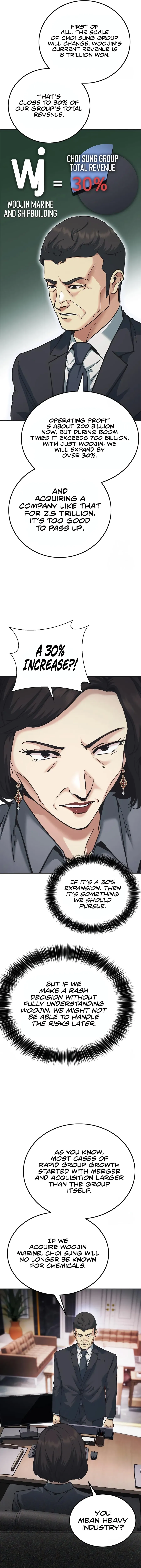 Reborn Rookie Chapter 89 page 7 - 