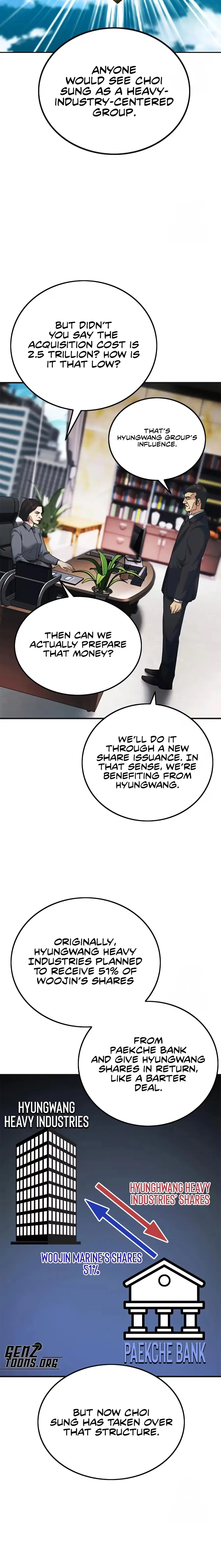 Reborn Rookie Chapter 89 page 9 - 