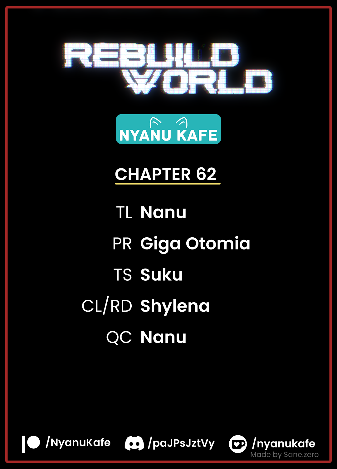Rebuild World Chapter 62 page 1 - 