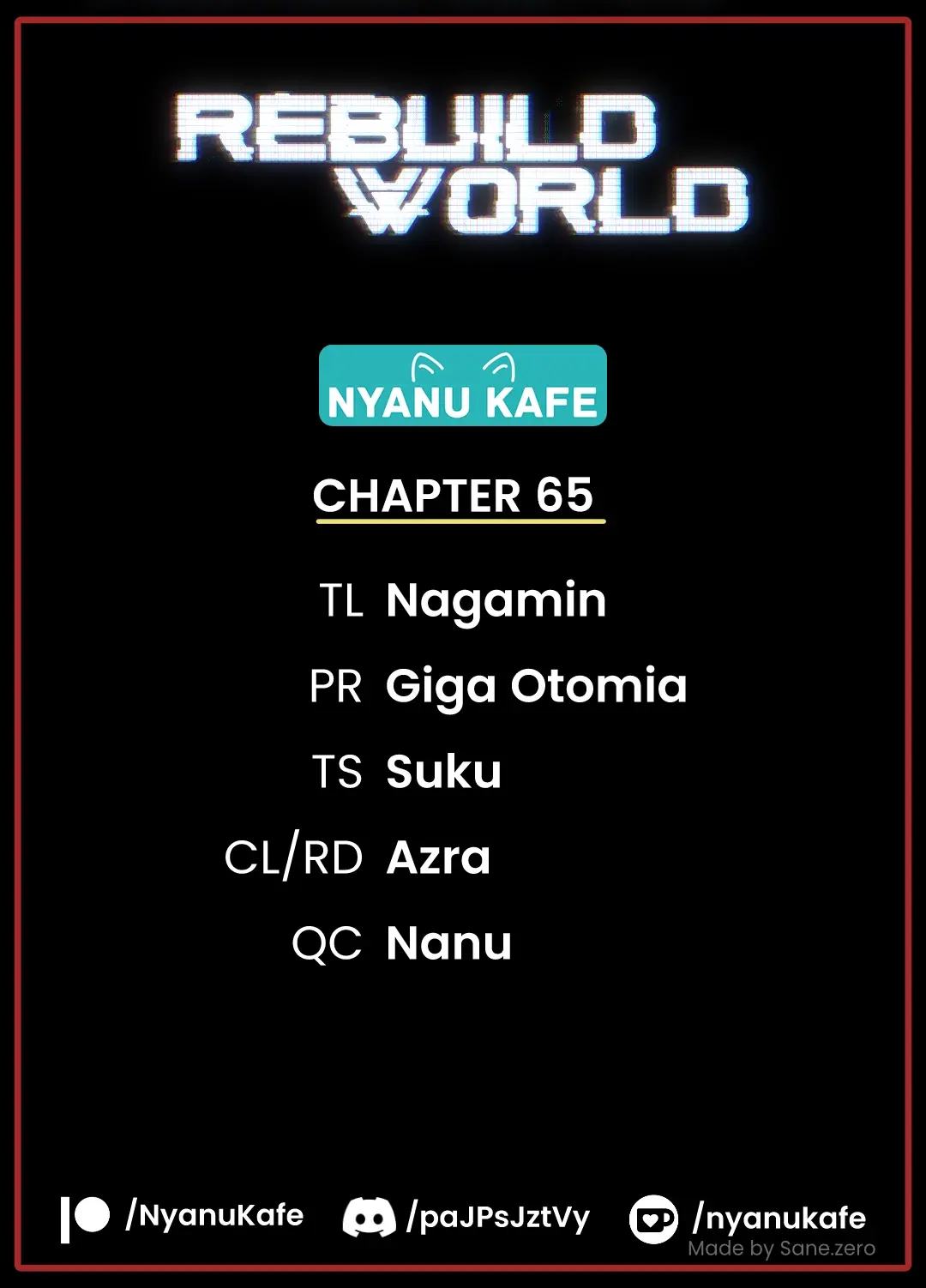 Rebuild World Chapter 65 page 1 - 