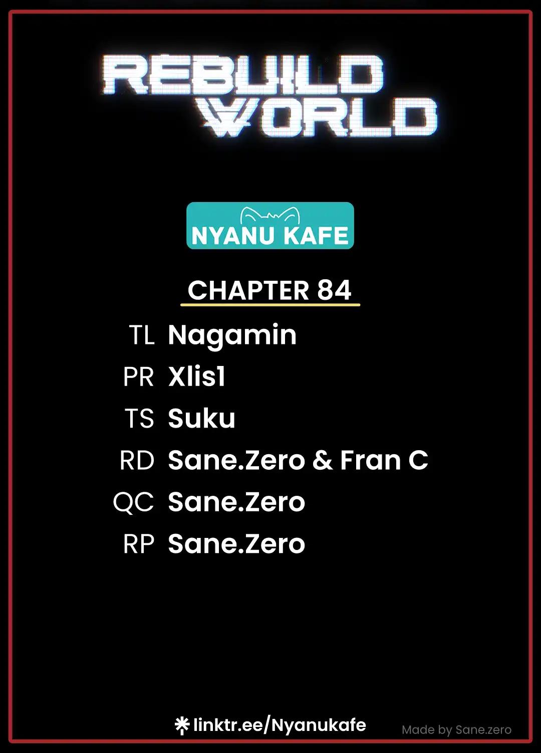 Rebuild World Chapter 84 page 1 - 