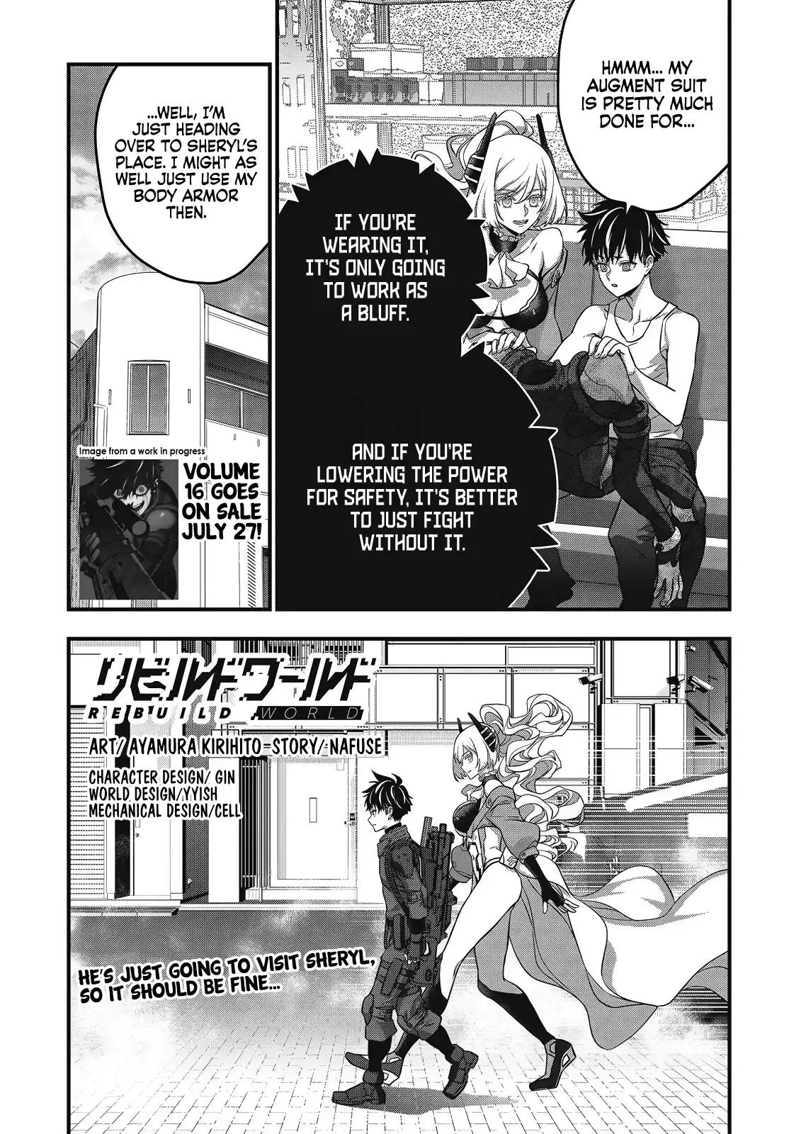 Rebuild World Chapter 84 page 2 - 