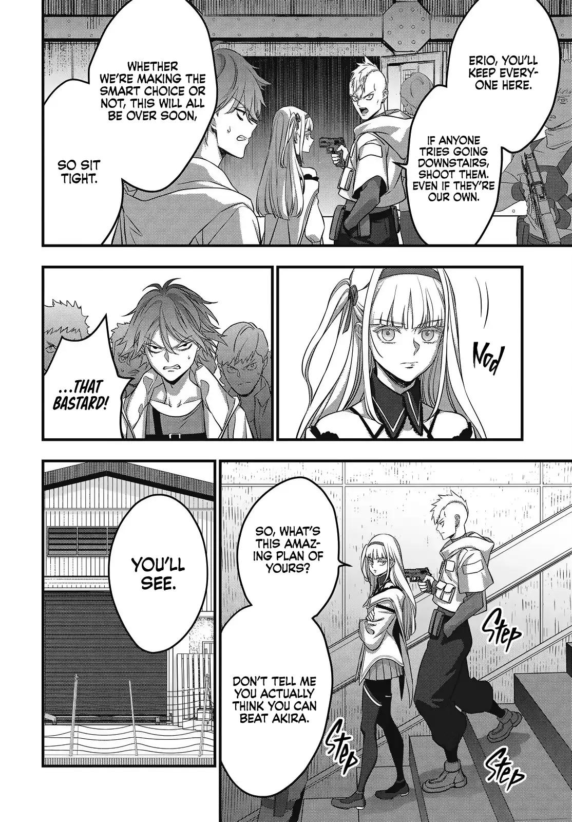 Rebuild World Chapter 84 page 11 - 
