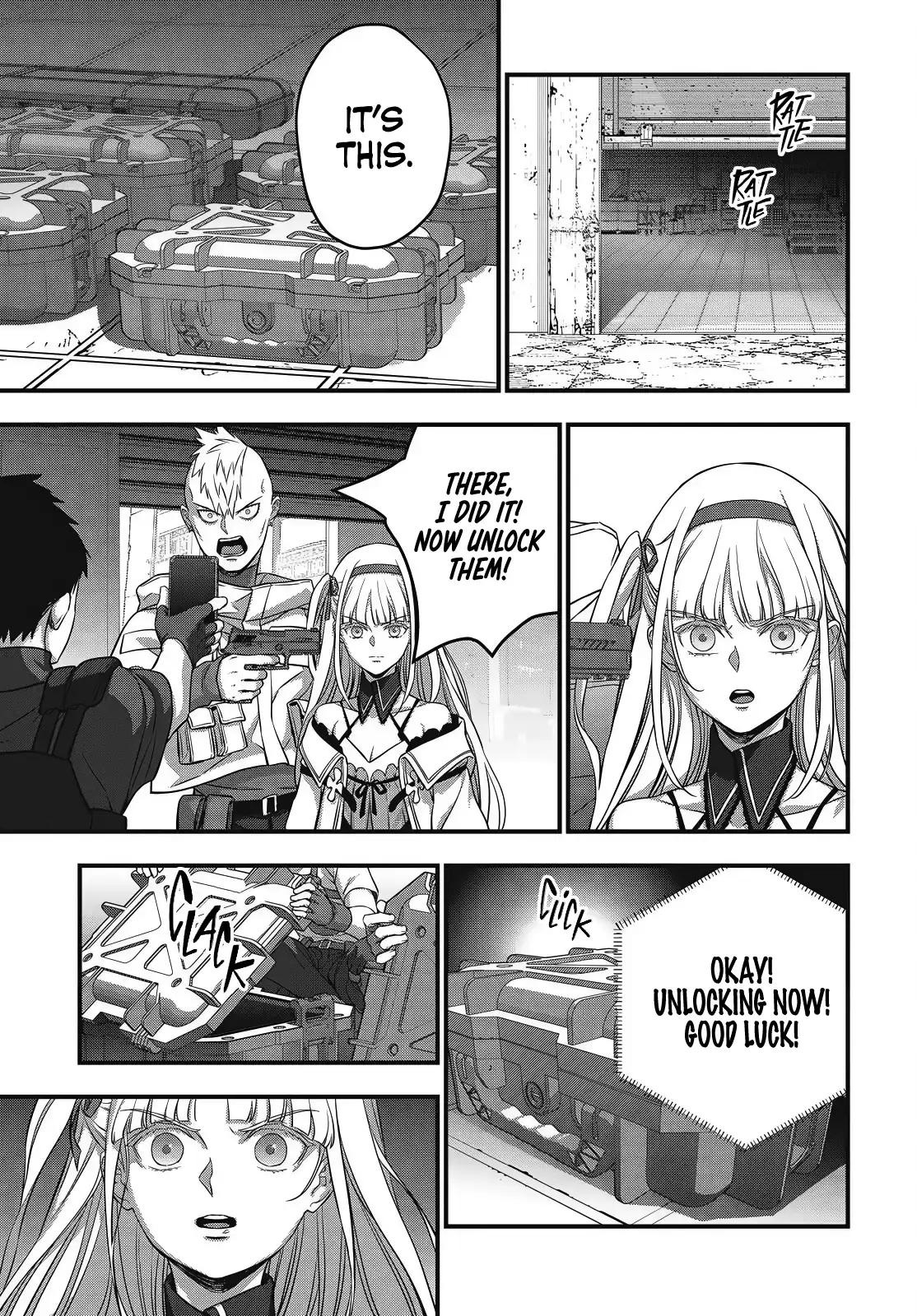 Rebuild World Chapter 84 page 12 - 