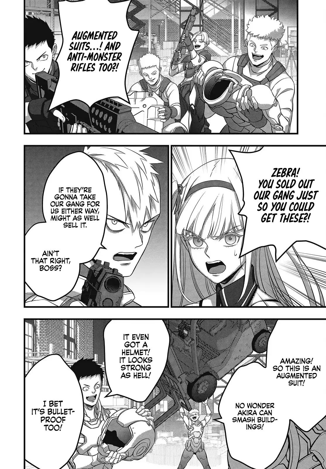 Rebuild World Chapter 84 page 13 - 