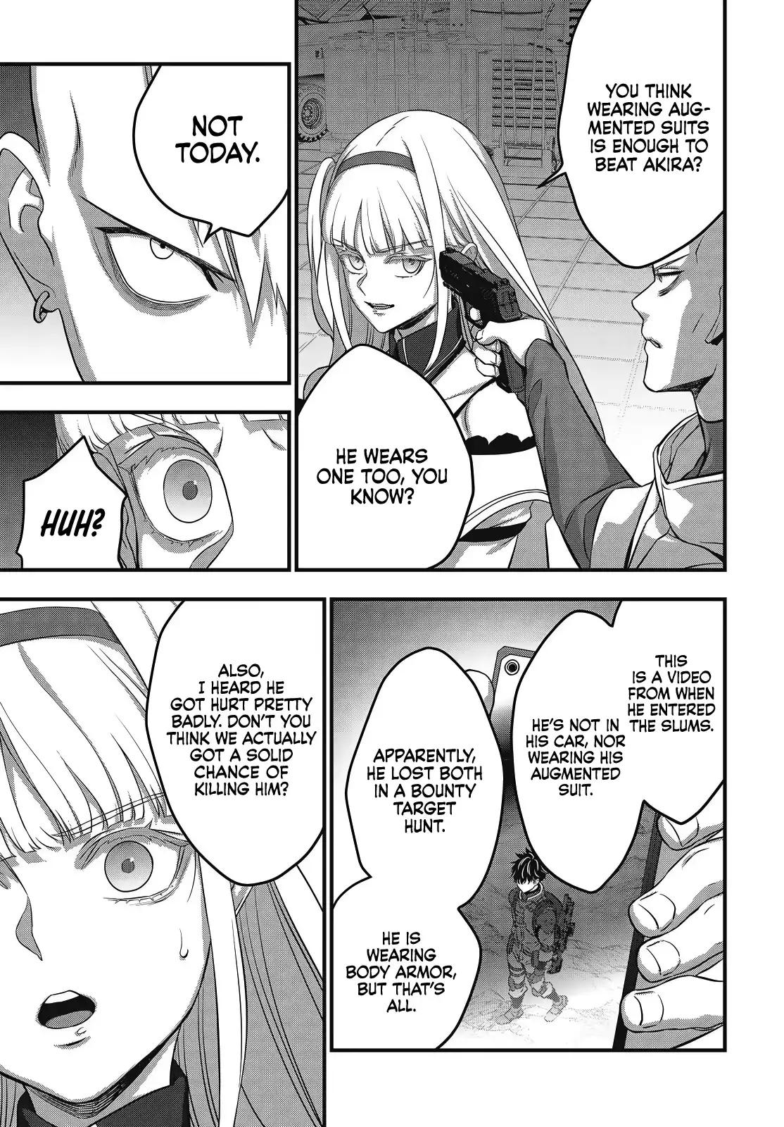 Rebuild World Chapter 84 page 14 - 