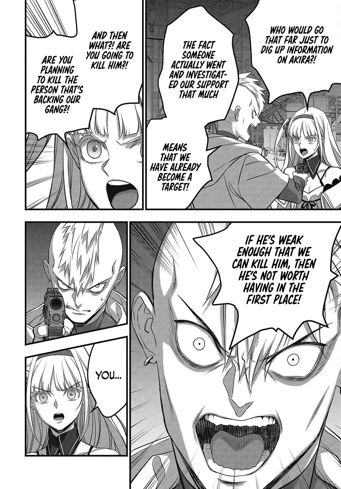 Rebuild World Chapter 84 page 15 - 