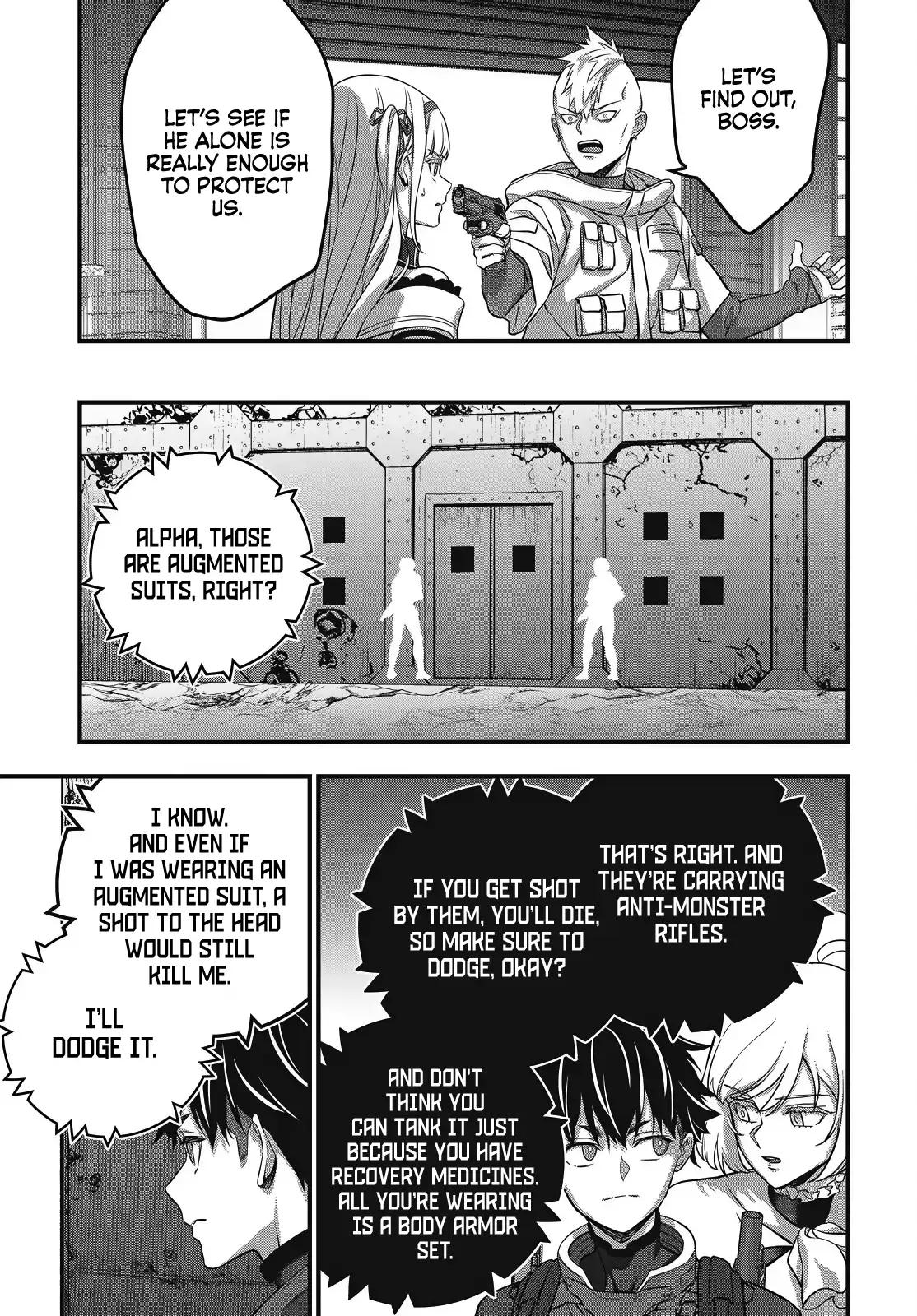 Rebuild World Chapter 84 page 16 - 