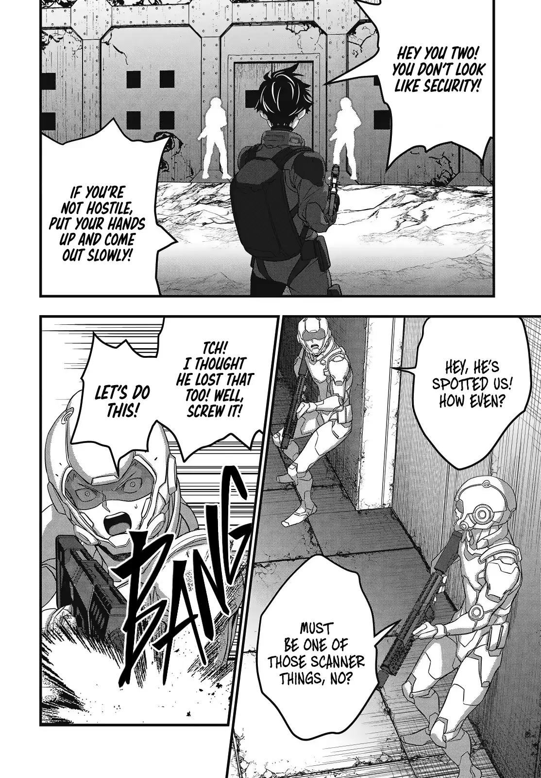 Rebuild World Chapter 84 page 17 - 