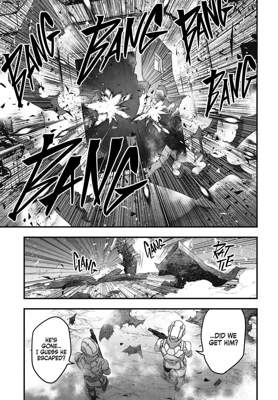 Rebuild World Chapter 84 page 18 - 
