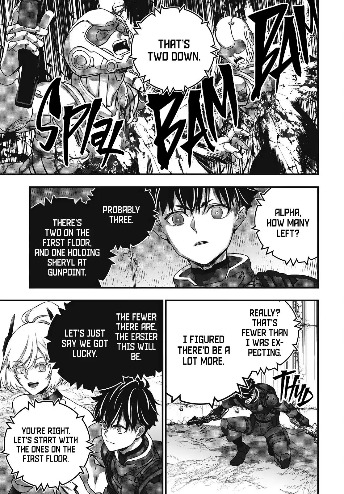 Rebuild World Chapter 84 page 20 - 