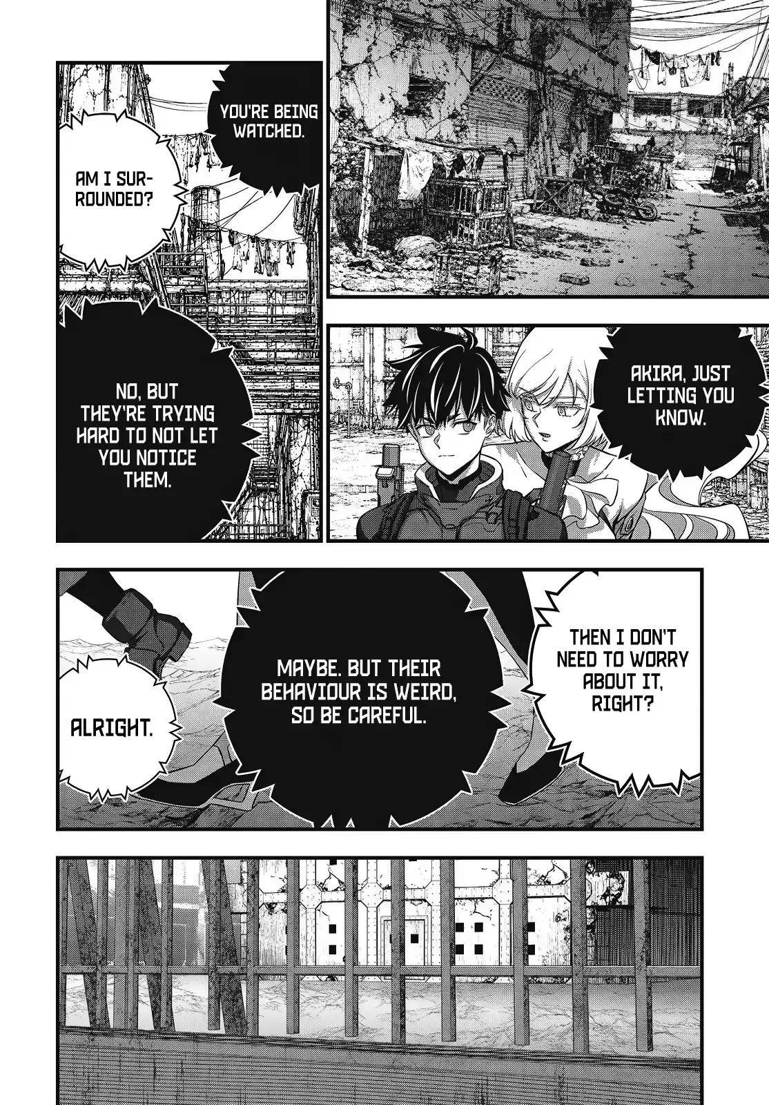 Rebuild World Chapter 84 page 3 - 