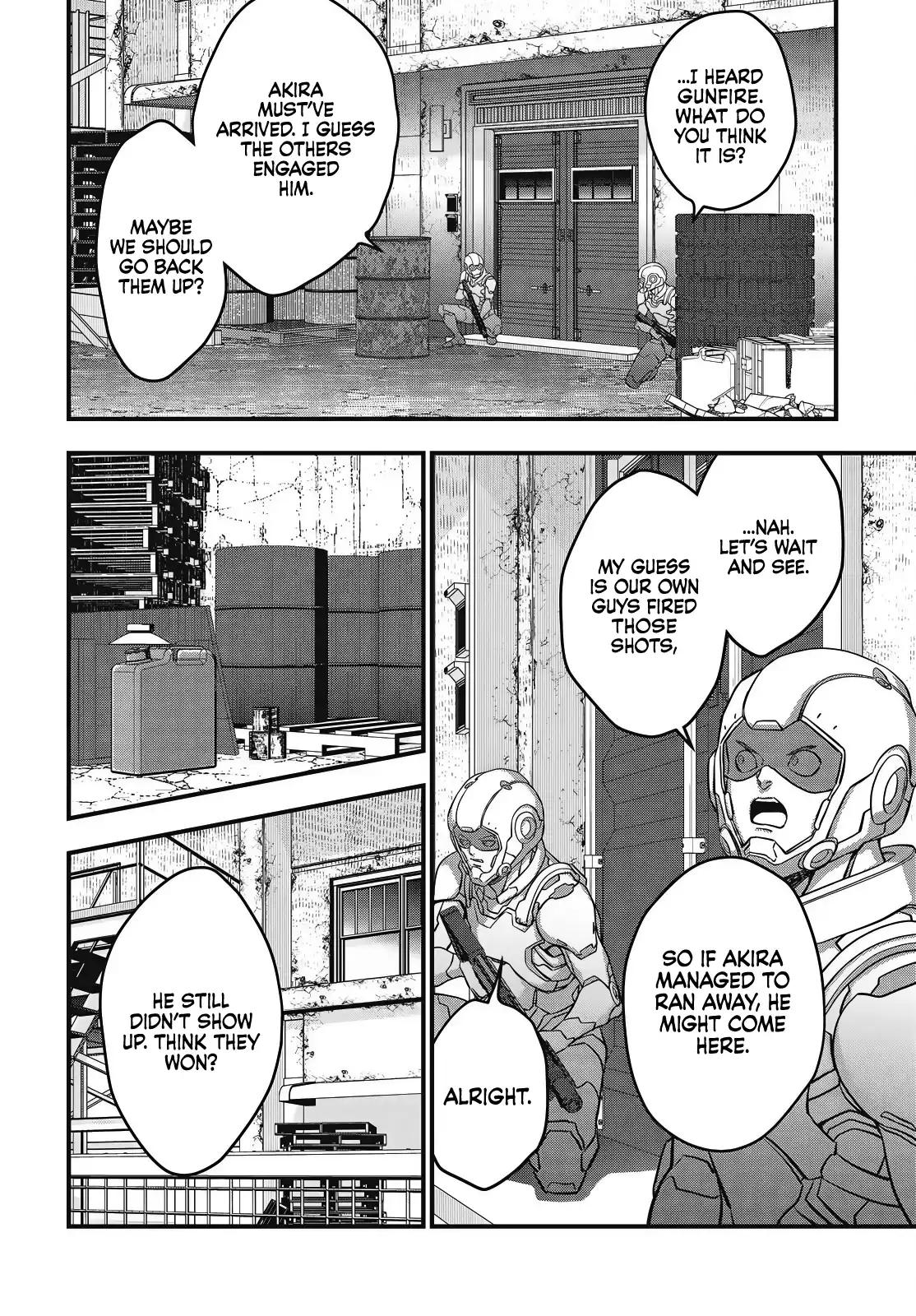 Rebuild World Chapter 84 page 21 - 